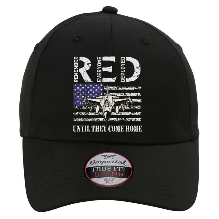 RED Friday Military S Air Force USAF US Flag Veteran The Original Performance Cap