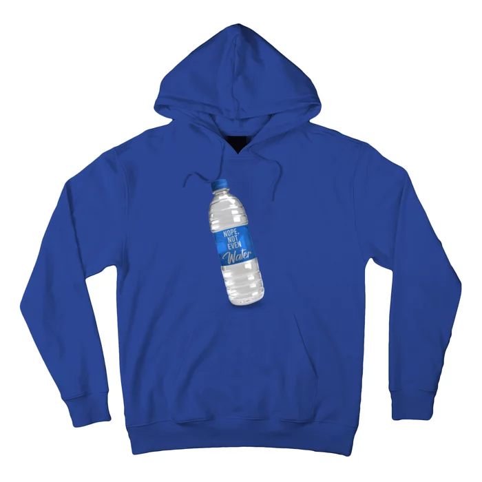 Ramadan Fasting Nope Not Even Water Gift Hoodie