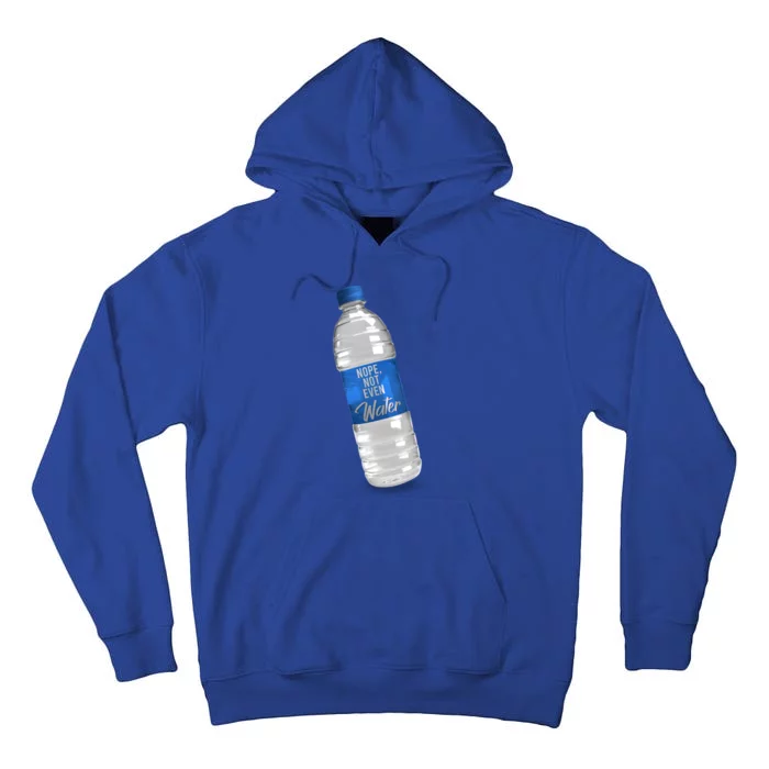 Ramadan Fasting Nope Not Even Water Gift Tall Hoodie