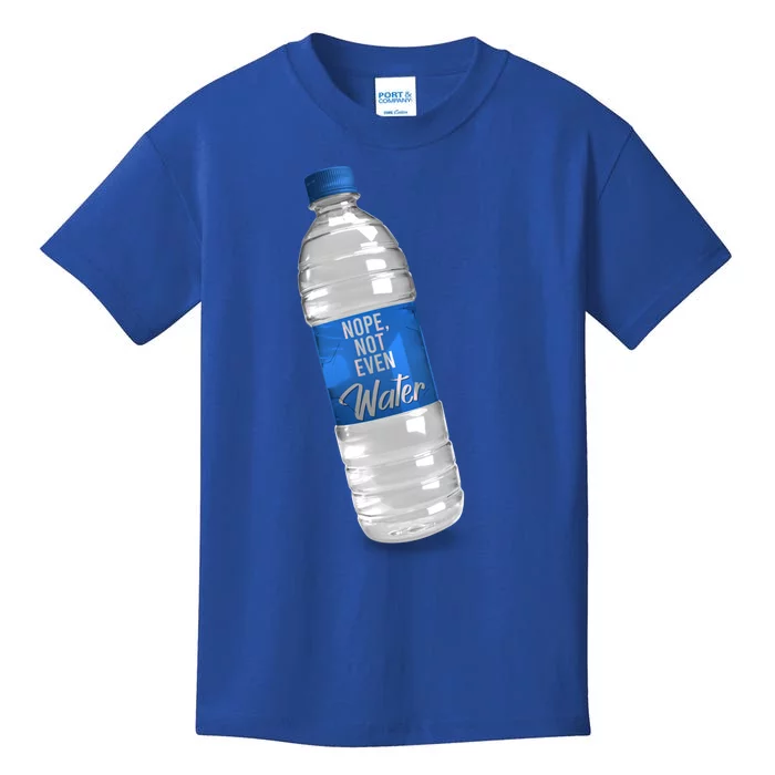 Ramadan Fasting Nope Not Even Water Gift Kids T-Shirt