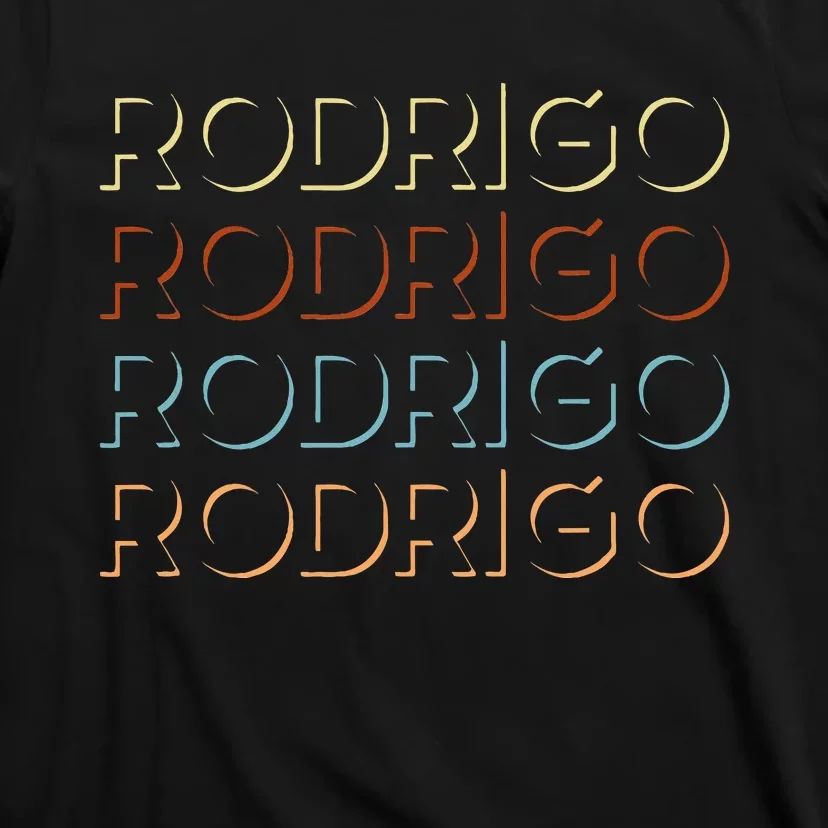 Rodrigo First Name My Personalized Named T-Shirt