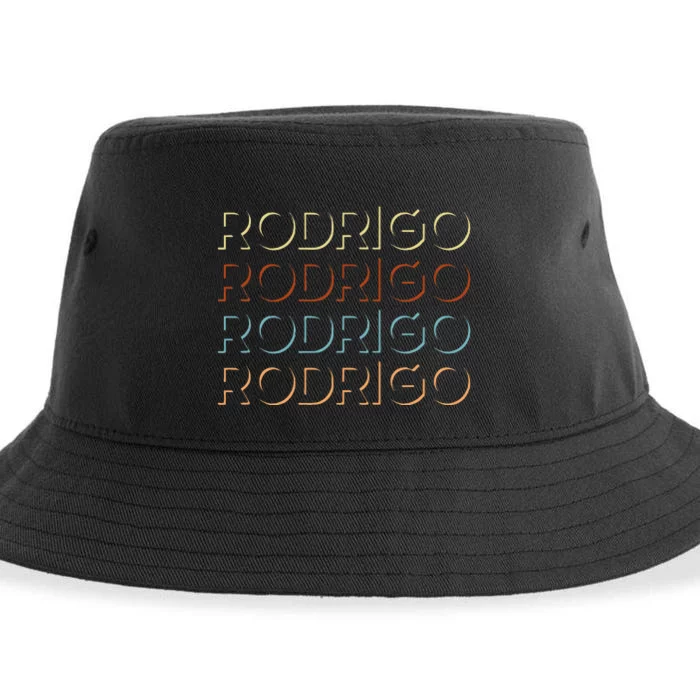 Rodrigo First Name My Personalized Named Sustainable Bucket Hat