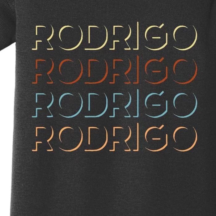 Rodrigo First Name My Personalized Named Baby Bodysuit