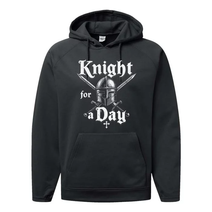 Renaissance Fair Outfit Medieval Ren Faire Festival Armor Performance Fleece Hoodie