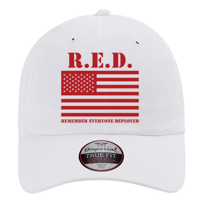 R.E.D. Friday | On Fridays We Wear Red | Remember Everyone Deployed The Original Performance Cap