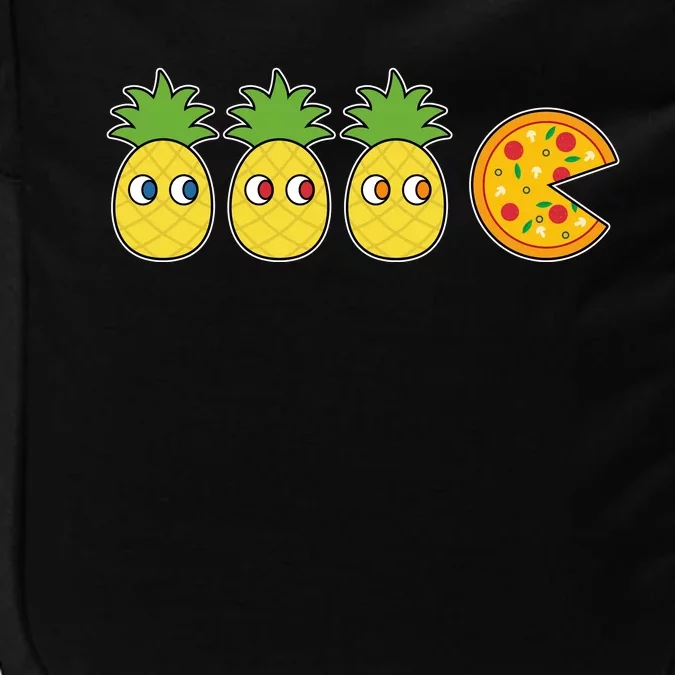 Retro Funny Pineapple Pizza Video Game Impact Tech Backpack