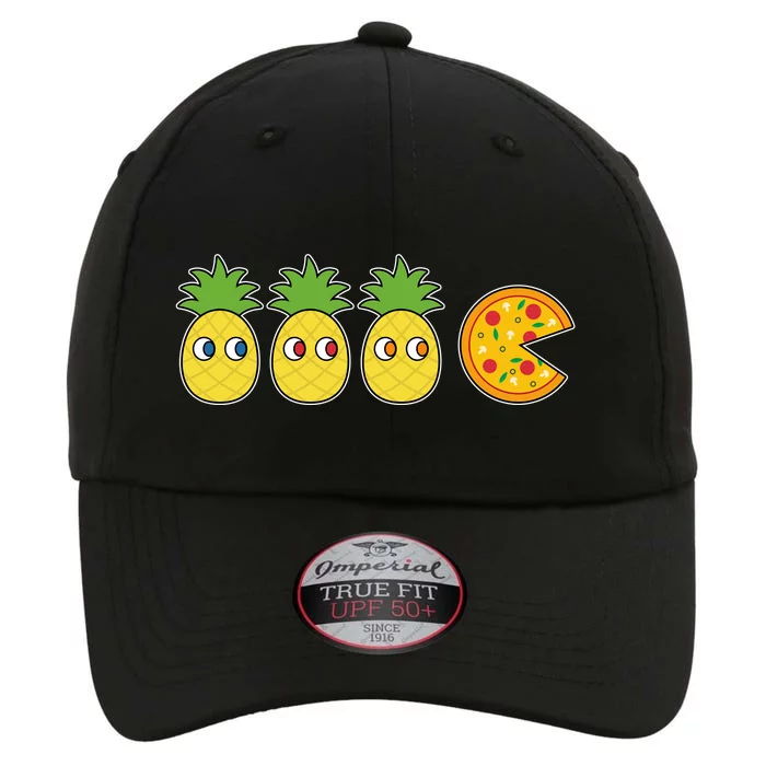 Retro Funny Pineapple Pizza Video Game The Original Performance Cap