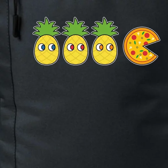 Retro Funny Pineapple Pizza Video Game Daily Commute Backpack