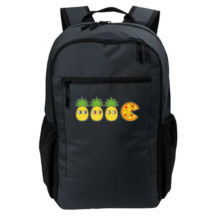 Retro Funny Pineapple Pizza Video Game Daily Commute Backpack