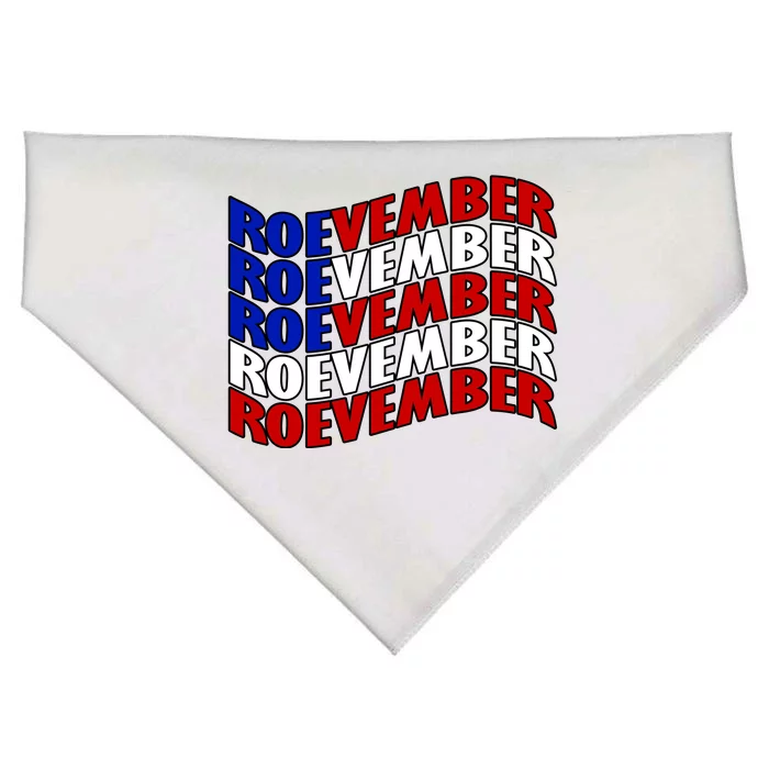 Roevember Feminist Pro Choice November USA-Made Doggie Bandana