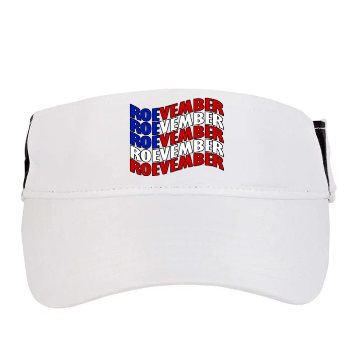 Roevember Feminist Pro Choice November Adult Drive Performance Visor