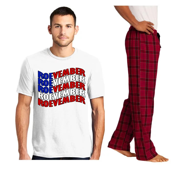 Roevember Feminist Pro Choice November Pajama Set