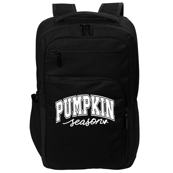 Retro Fall Pumpkin Season Impact Tech Backpack