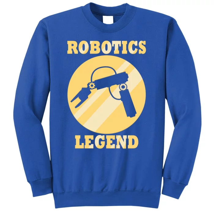 Robotic Funny Quote Engineering Mechanic Funny Gift Sweatshirt