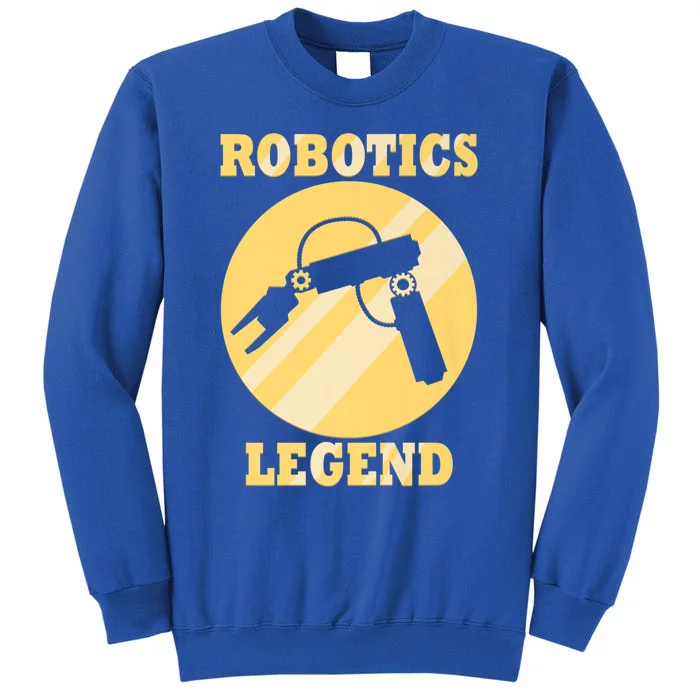 Robotic Funny Quote Engineering Mechanic Meaningful Gift Sweatshirt