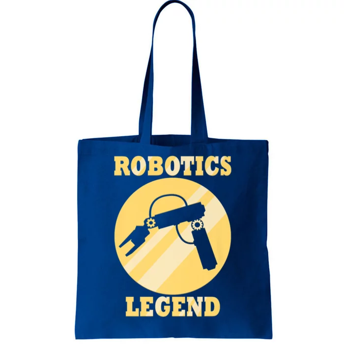 Robotic Funny Quote Engineering Mechanic Meaningful Gift Tote Bag