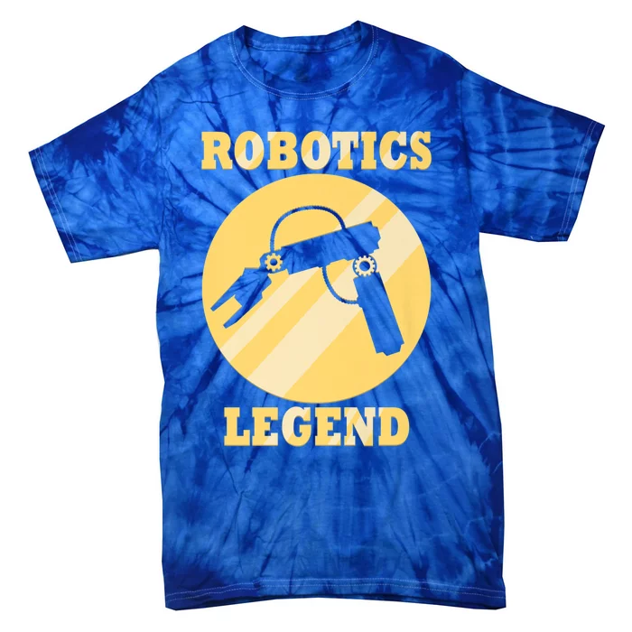 Robotic Funny Quote Engineering Mechanic Meaningful Gift Tie-Dye T-Shirt