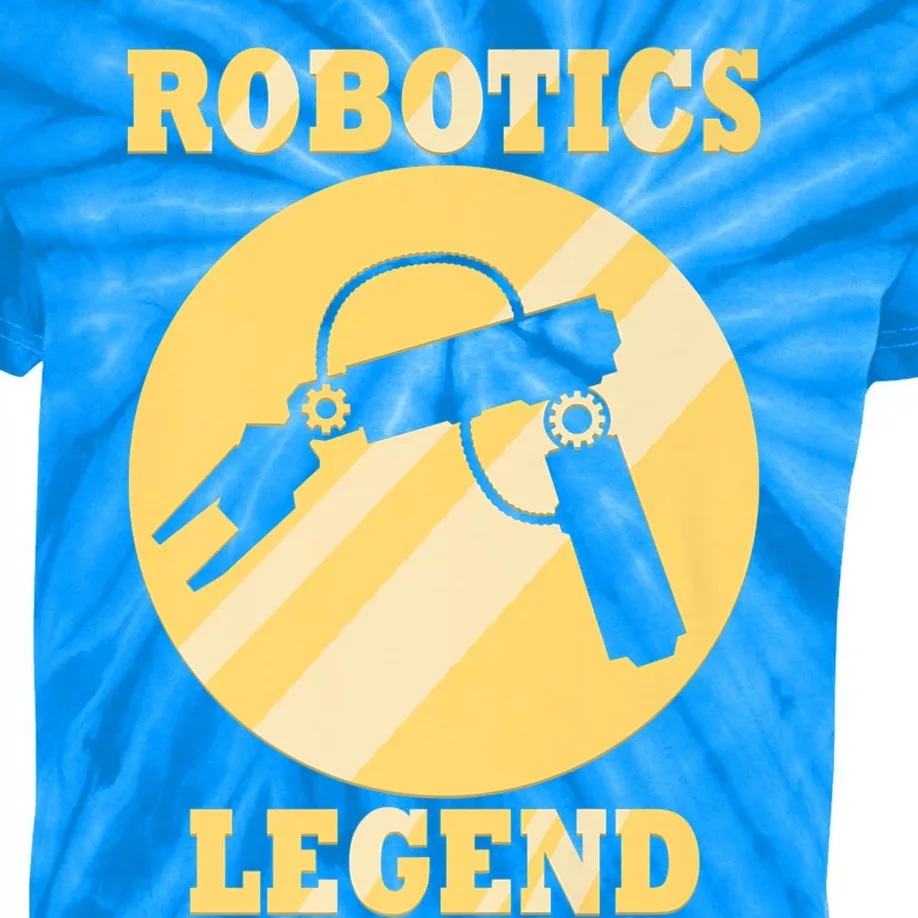 Robotic Funny Quote Engineering Mechanic Meaningful Gift Kids Tie-Dye T-Shirt