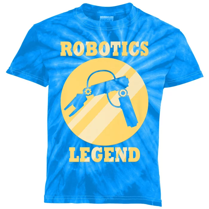 Robotic Funny Quote Engineering Mechanic Meaningful Gift Kids Tie-Dye T-Shirt