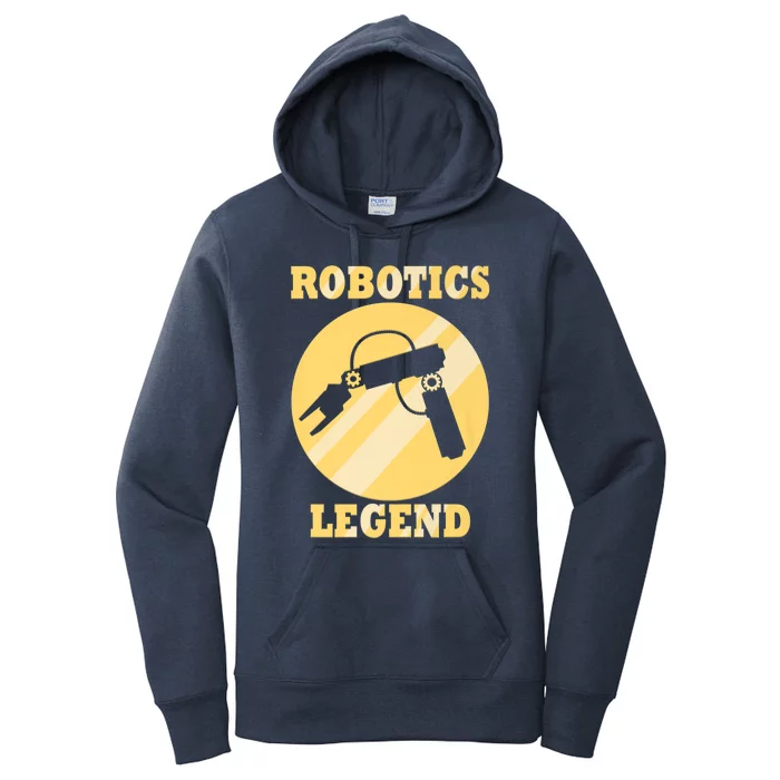 Robotic Funny Quote Engineering Mechanic Meaningful Gift Women's Pullover Hoodie