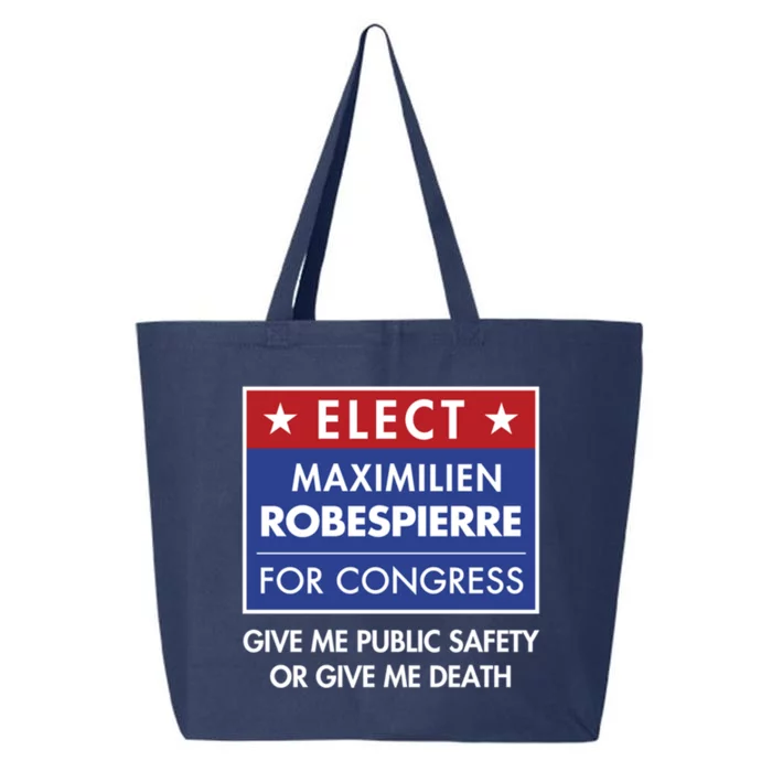 Robespierre French Revolution Jacobin Guillotine Congress Us Gift 25L Jumbo Tote