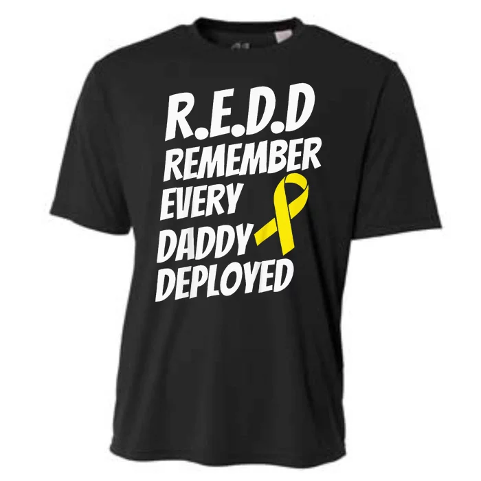 Red Friday Remember Everyone Deployed Military Gift Cooling Performance Crew T-Shirt