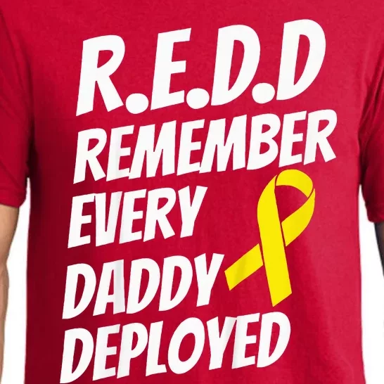 Red Friday Remember Everyone Deployed Military Gift Pajama Set