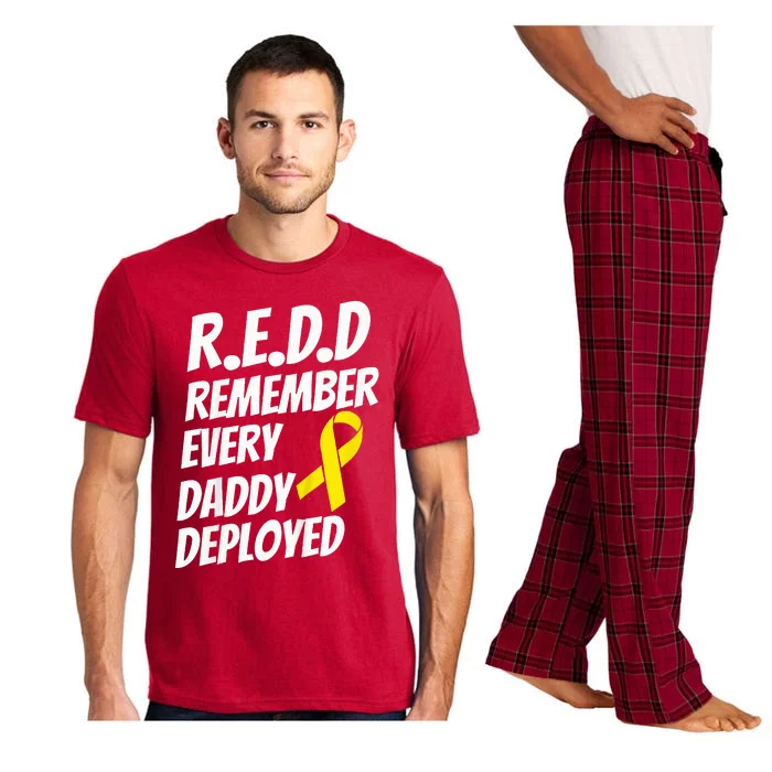 Red Friday Remember Everyone Deployed Military Gift Pajama Set