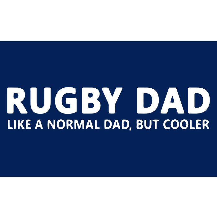 Rugby Father Rugby Dad Bumper Sticker