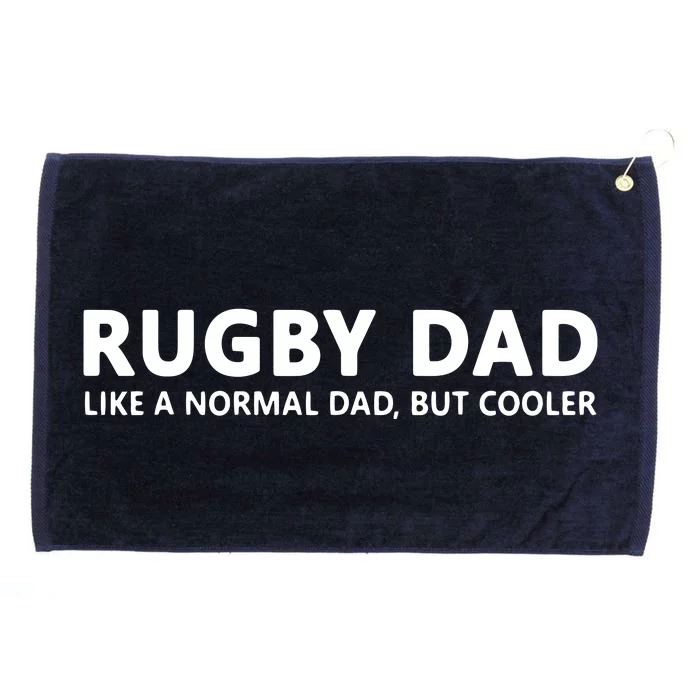 Rugby Father Rugby Dad Grommeted Golf Towel