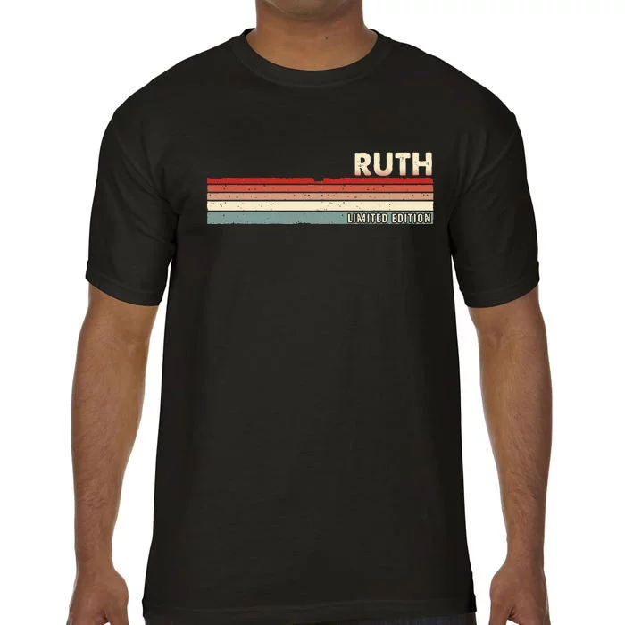 Ruth Funny Retro Vintage Name 80s 90s Comfort Colors T-Shirt