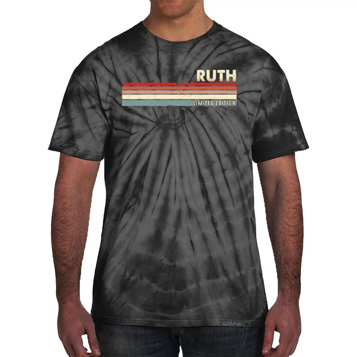 Ruth Funny Retro Vintage Name 80s 90s Tie-Dye T-Shirt