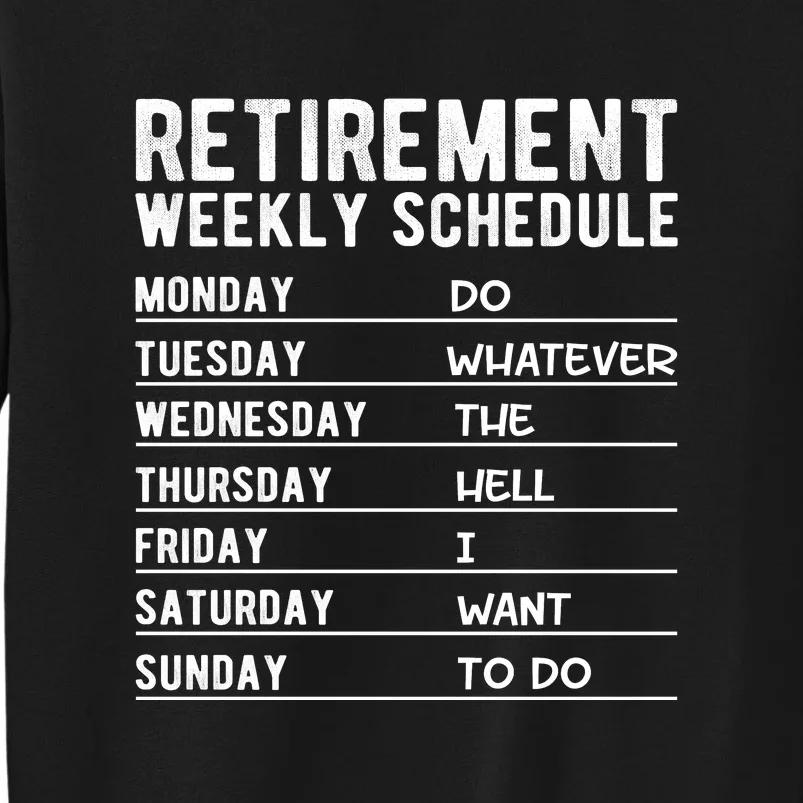 Retired Funny Retirement Gift Sweatshirt