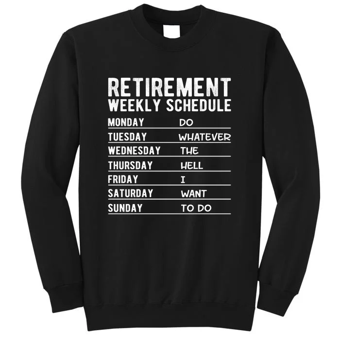 Retired Funny Retirement Gift Sweatshirt