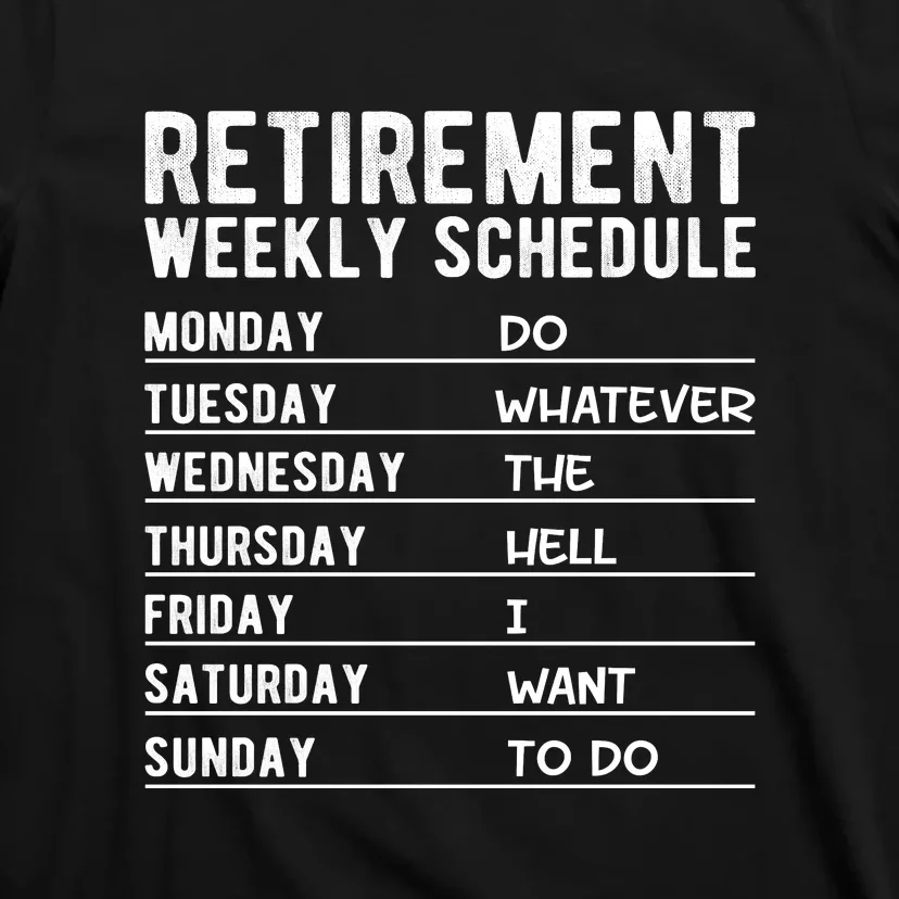 Retired Funny Retirement Gift T-Shirt