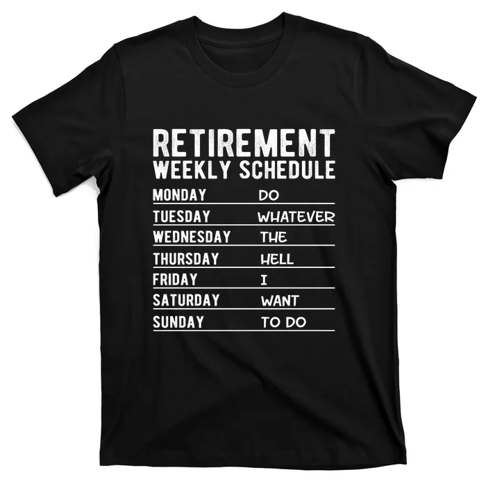 Retired Funny Retirement Gift T-Shirt