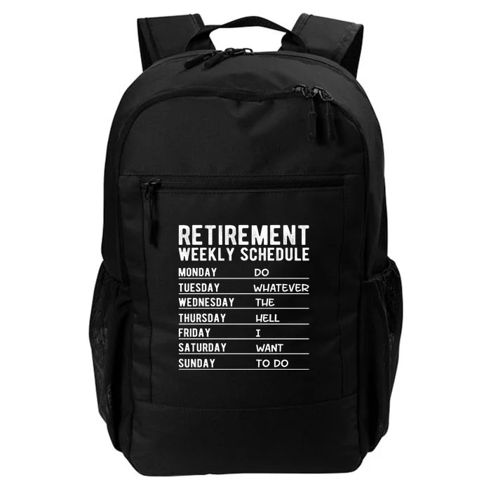 Retired Funny Retirement Gift Daily Commute Backpack