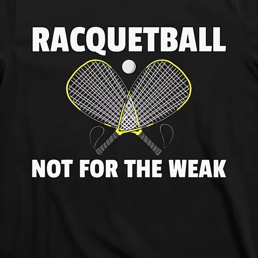 Racquetball Funny Racquetball Okayest Player T-Shirt