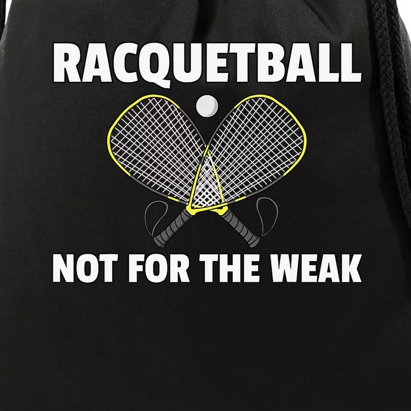 Racquetball Funny Racquetball Okayest Player Drawstring Bag