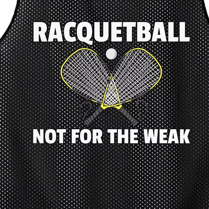 Racquetball Funny Racquetball Okayest Player Mesh Reversible Basketball Jersey Tank