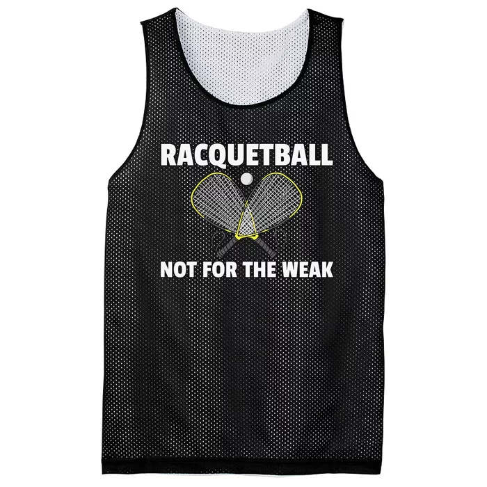 Racquetball Funny Racquetball Okayest Player Mesh Reversible Basketball Jersey Tank