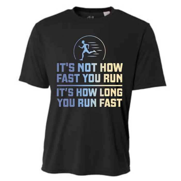 Running for Runners Heartbeat Gift Cooling Performance Crew T-Shirt