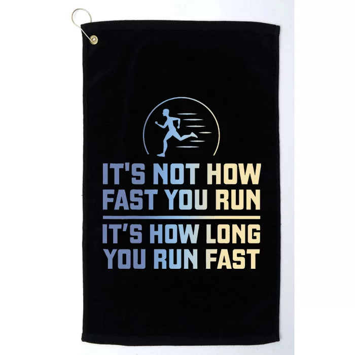 Running for Runners Heartbeat Gift Platinum Collection Golf Towel