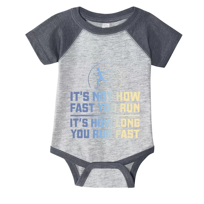 Running for Runners Heartbeat Gift Infant Baby Jersey Bodysuit