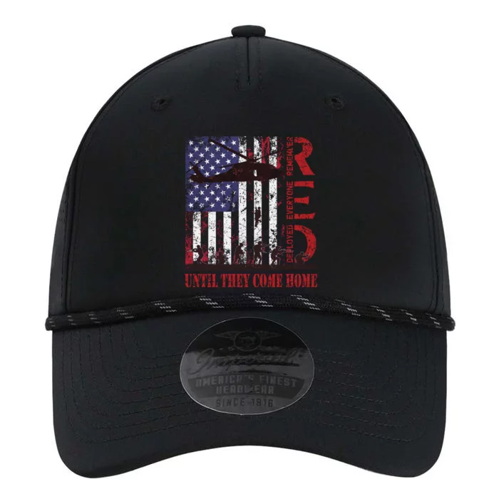 RED Friday Remember Everyone Deployed US Flag Military Army Performance The Dyno Cap