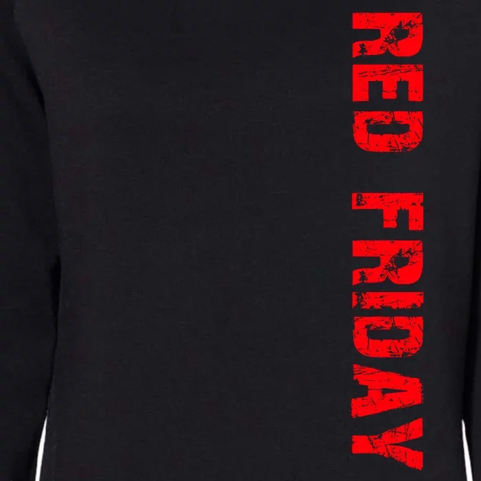 RED Friday Womens California Wash Sweatshirt