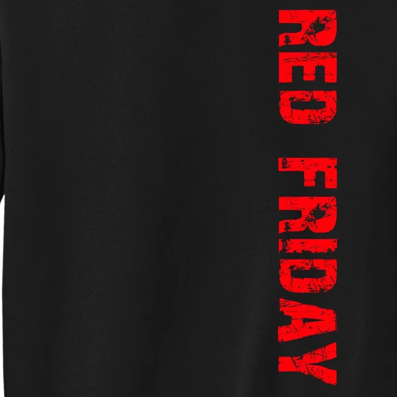 RED Friday Tall Sweatshirt