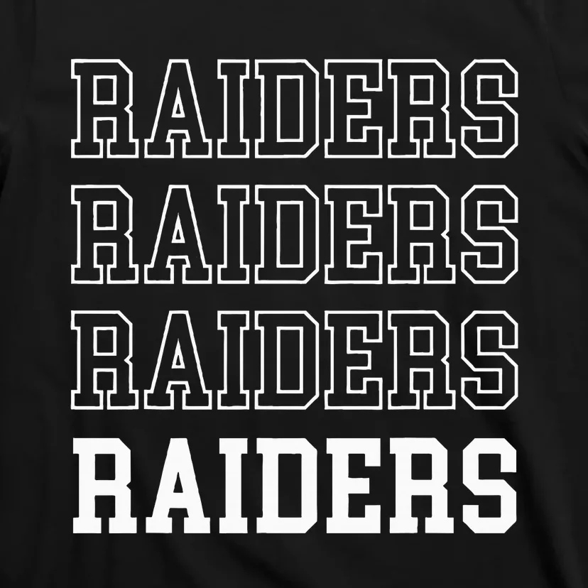 Raiders Fan T-Shirt