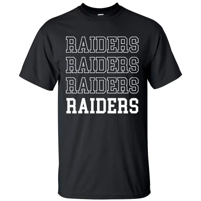 Raiders Fan Tall T-Shirt