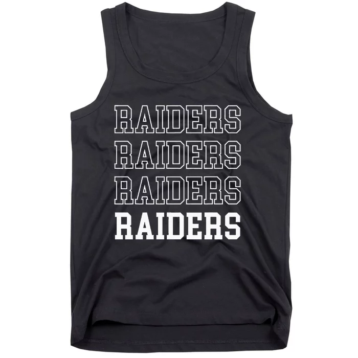 Raiders Fan Tank Top